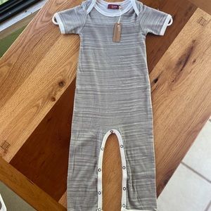 NWT Milkbarn Organic Romper
